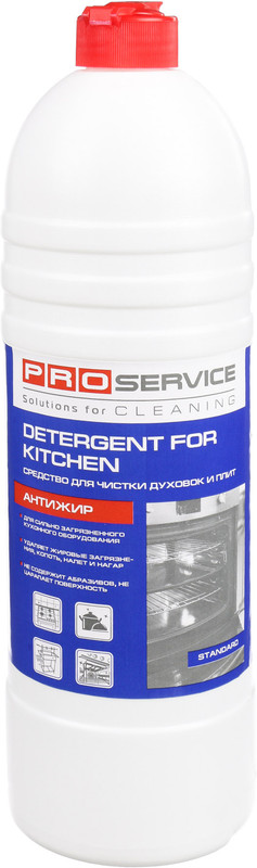 Засіб PRO SERVICE для видалення жиру та нагару, 1л